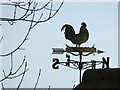 Weathercock on Naldretts Lane