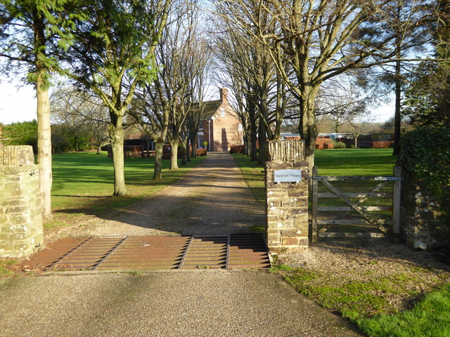 Entrance to Naldrett House