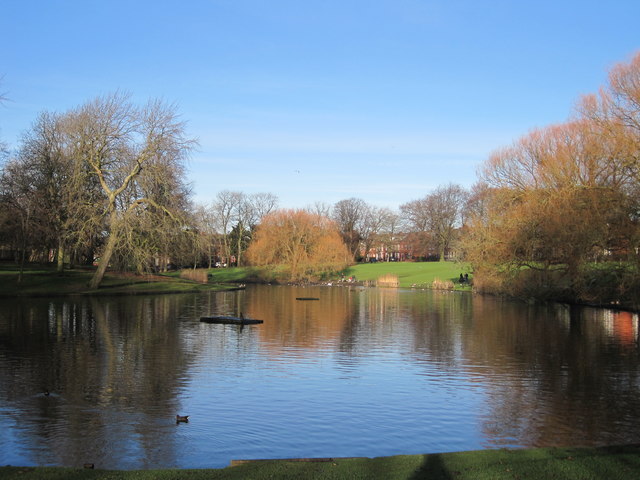 Greenbank Park © Sue Adair :: Geograph Britain and Ireland