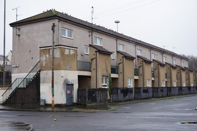 Flats off Lecky Street, Londonderry / Derry