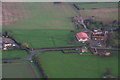 Old enclosure marks in field north of Covenham: aerial 2015