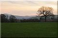 View to the Malvern Hills