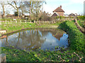 Pond, Lyminge