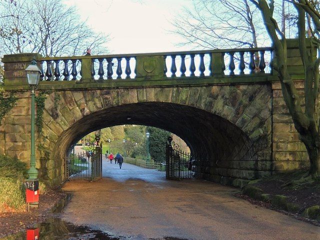 Ivy Bridge viewed from Miller Park, Preston