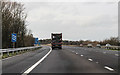 M180 approaching Junction 2