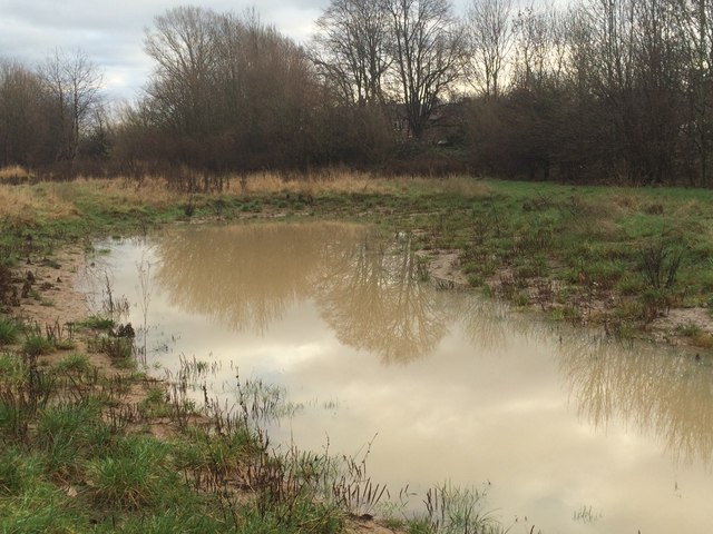 puddle muddy geograph