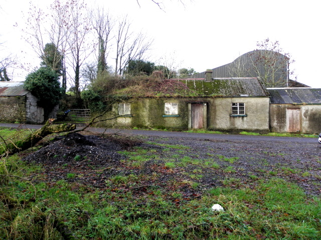 Ruined cottage, Glenall © Kenneth Allen :: Geograph Ireland