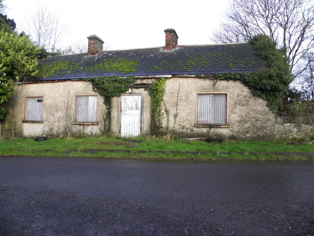 Ruined cottage, Drumbo © Kenneth Allen :: Geograph Ireland