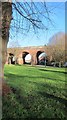 The Bristol to Portbury & Portishead Railway viaduct over Pill