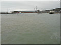 Looking southwest from the Prince of Wales Pier