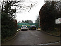 TL1314 : Entrance to Harpenden Lawn Tennis Club by Geographer