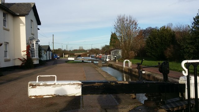 Lock 1 Rushall Canal