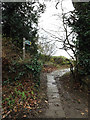 Footpath to the Nickey Line