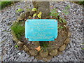 Plaque at the Tree of Life at The Hayes Conference Centre