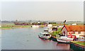 River Bure at Acle Bridge, 1994