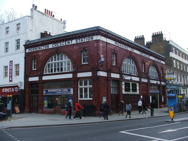 Mornington Crescent Station © Chris Whippet cc-by-sa/2.0 :: Geograph ...