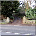 Entrance drive to Pud Hill, Inchbrook