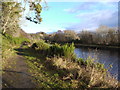 Footpath on the north-west side of the Caledonian Canal