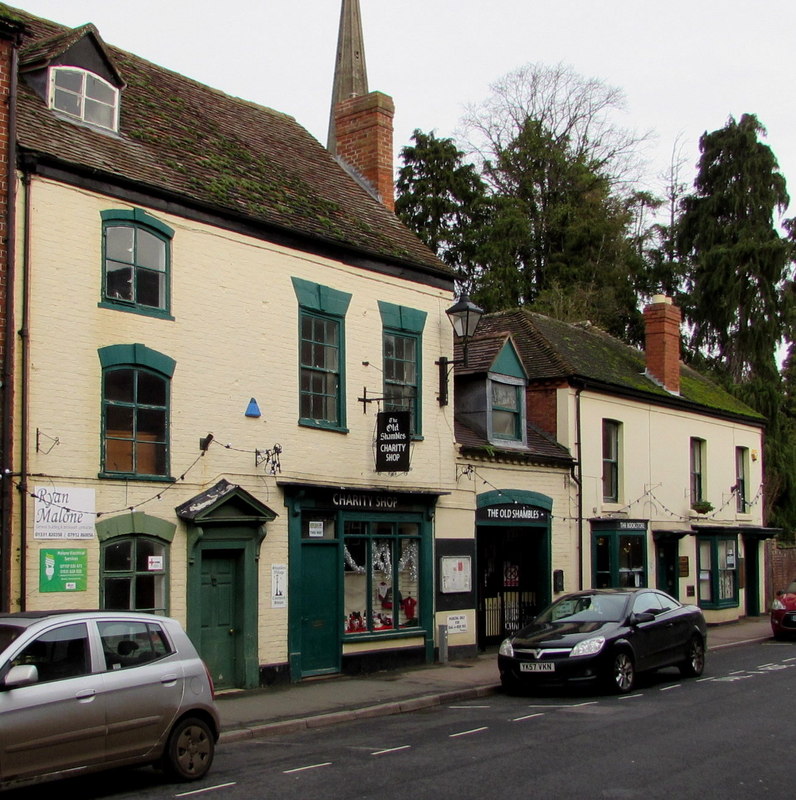 Old Shambles Charity Shop, Newent © Jaggery cc-by-sa/2.0 :: Geograph ...