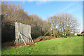 Old Cricket Screen on Hampden Common