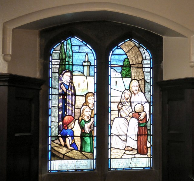 Children's Chapel: Stained Glass Window