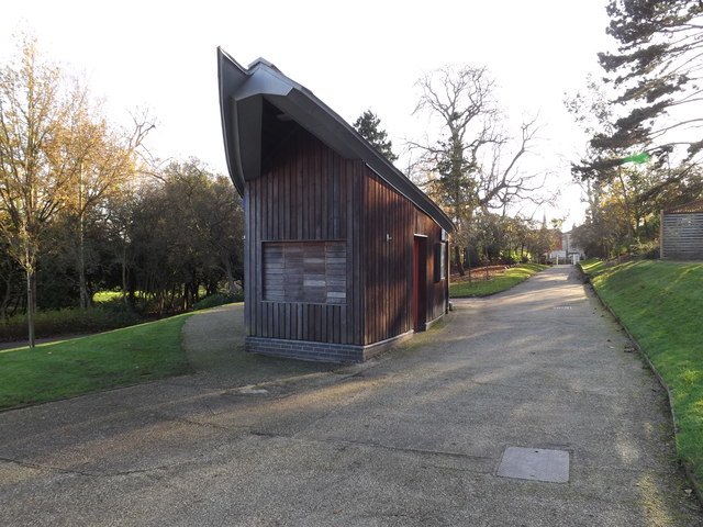 Park Building in Christchurch Park