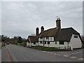 Traffic jam in Yattendon