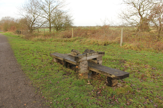 NCN route 647 bench