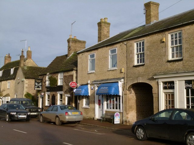 Wansford Post Office and shops