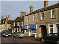 TL0798 : Wansford Post Office and shops by Alan Murray-Rust