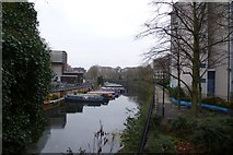 TQ2682 : Regent's Canal from Lisson Grove by DS Pugh