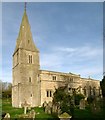 TL0799 : Church of St Mary, Wansford by Alan Murray-Rust