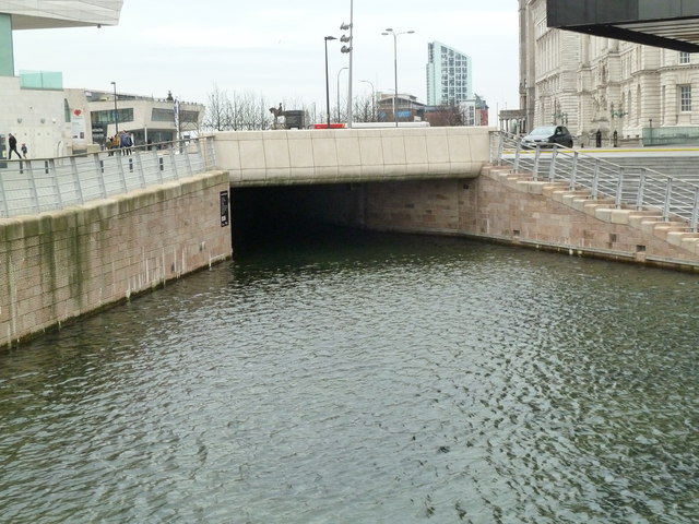 Culvert A, Liverpool Link Canal - South End
