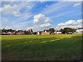 SJ9495 : Flowery Field Cricket Club by Gerald England