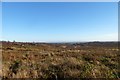 SE2064 : Over moorland from the entrance to Brimham Rocks by DS Pugh