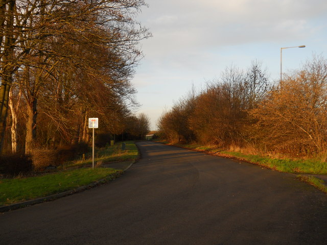 Section of former A15, Glinton