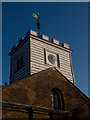 Weatherboarded bell-turret, St Andrew, Totteridge