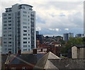 View towards Sneinton, Nottingham