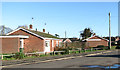 Bungalows in Mill Lane, Acle