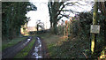 Public footpath to Jary