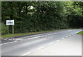 Crossroads sign, Ashey Road, Smallbrook Heath