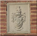 SKRDC crest on house