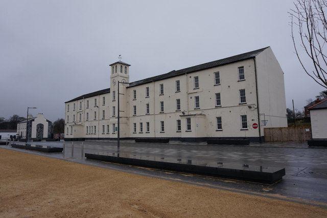 The Former Ebrington Barracks © Ian S :: Geograph Ireland