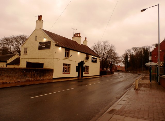 The Carpenters Arms in Tickhill