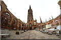 SP3378 : Coventry Cathedral by Oliver Mills