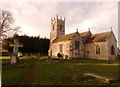 Church and Cross in Stainton