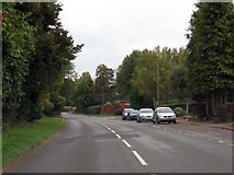 SU7179 : Peppard Road in Sonning Common by Steve Daniels