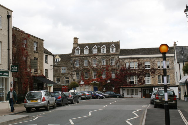Crew House and Talbot Apartments, Market Place, Tetbury