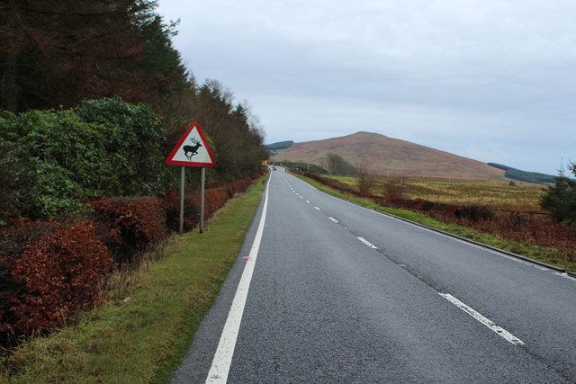The A77 to Stranraer