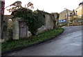 Overgrown derelict building on a Nailsworth corner